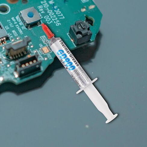 Artibetter Thermal Paste for CPU and Gpu with Thermal Grease, Nonconductive Heat Sink Compound, Wide Compatibility, for Gaming Pcs and DIY Enthusiasts in Saudi Arabia