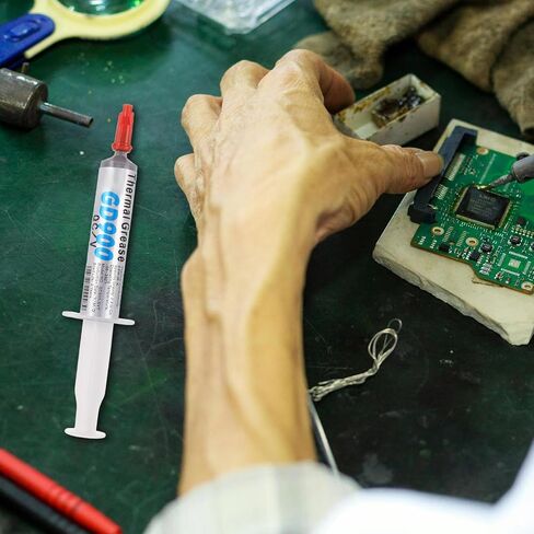 Artibetter Thermal Paste for CPU and Gpu with Thermal Grease, Nonconductive Heat Sink Compound, Wide Compatibility, for Gaming Pcs and DIY Enthusiasts in Saudi Arabia