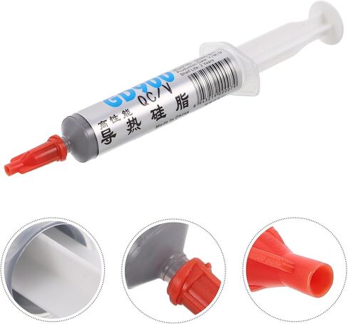 Artibetter Thermal Paste for CPU and Gpu with Thermal Grease, Nonconductive Heat Sink Compound, Wide Compatibility, for Gaming Pcs and DIY Enthusiasts in Saudi Arabia