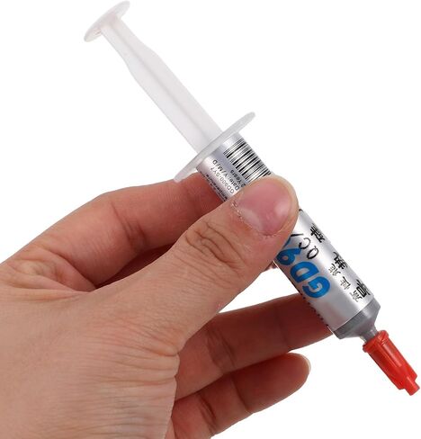 High Performance Thermal Paste with Wide Compatibility for CPU and Gpu Cooling Nonconductive Thermal Grease Heat Sink Compound for Computer Components and Processors, for DIY in Saudi Arabia
