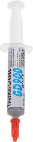 STOBAZA High Performance with Wide Compatibility Thermal Compound Paste Nonconductive Thermal Grease Plastic Material for CPU and Gpu Cooling for DIY Enthusiasts in Gaming and Computer in Saudi Arabia