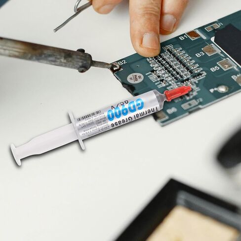 STOBAZA High Performance with Wide Compatibility Thermal Compound Paste Nonconductive Thermal Grease Plastic Material for CPU and Gpu Cooling for DIY Enthusiasts in Gaming and Computer in Saudi Arabia