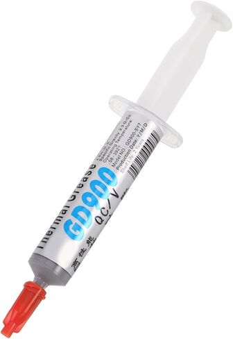 High Thermal Conductivity Cooling for CPU Thermal Paste Easy Application Heat Sink Paste Gpu for DIY Enthusiasts and Gaming Computers in Saudi Arabia