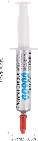 High Thermal Conductivity Cooling for CPU Thermal Paste Easy Application Heat Sink Paste Gpu for DIY Enthusiasts and Gaming Computers in Saudi Arabia