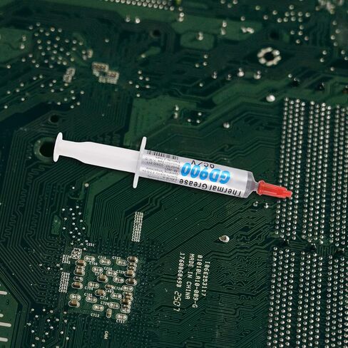 High Thermal Conductivity Cooling for CPU Thermal Paste Easy Application Heat Sink Paste Gpu for DIY Enthusiasts and Gaming Computers in Saudi Arabia