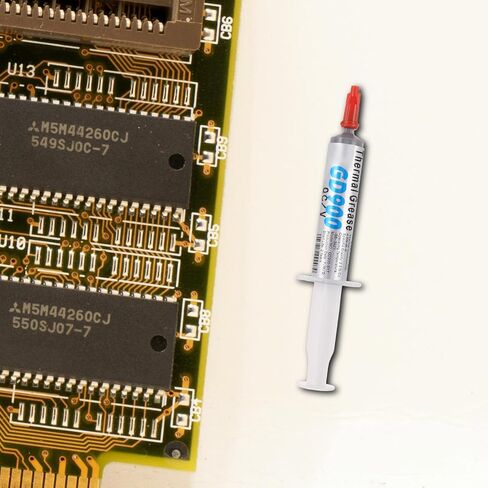 High Thermal Conductivity Cooling for CPU Thermal Paste Easy Application Heat Sink Paste Gpu for DIY Enthusiasts and Gaming Computers in Saudi Arabia