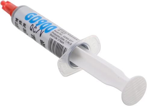 Veemoon High Performance Thermal Compound Paste for CPU and Gpu Cooling Wide Compatibility and Nonconductive Thermal Grease for Computer Components and Gaming PC Parts 7 Grams in Saudi Arabia