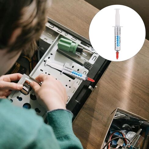 High Conductivity Thermal Grease for CPU and GPU Heat Sink in Saudi Arabia