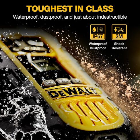 DEWALT DXFRS800 FRS Walkie Talkies, 2W, 4 Pack with 4 Headsets in Saudi Arabia