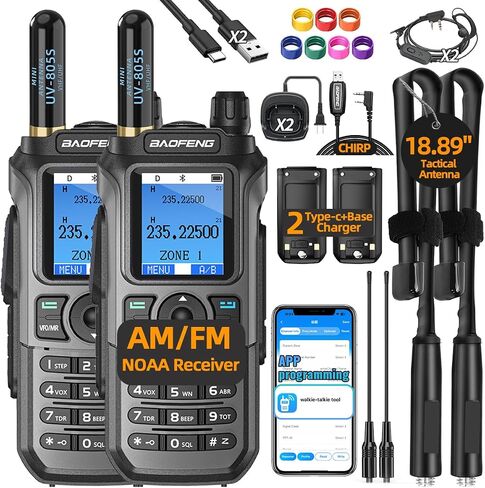 Baofeng Radio Ham Radio Handheld UV-5R Upgrade APP Programming Long Range in Saudi Arabia