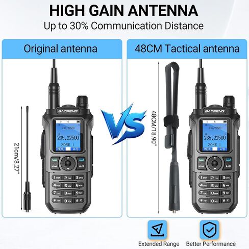 Baofeng Radio Ham Radio Handheld UV-5R Upgrade APP Programming Long Range in Saudi Arabia
