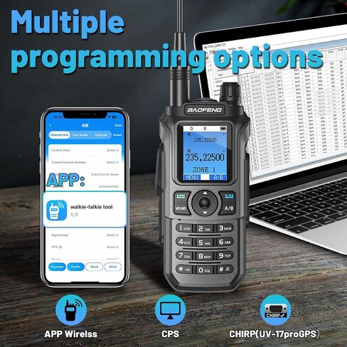 Baofeng Radio Ham Radio Handheld UV-5R Upgrade APP Programming Long Range in Saudi Arabia