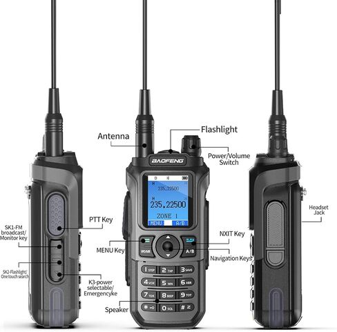 Baofeng Radio Ham Radio Handheld UV-5R Upgrade APP Programming Long Range in Saudi Arabia