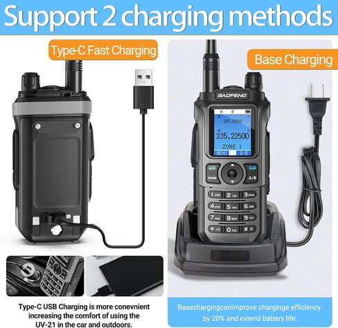 Baofeng Radio Ham Radio Handheld UV-5R Upgrade APP Programming Long Range in Saudi Arabia