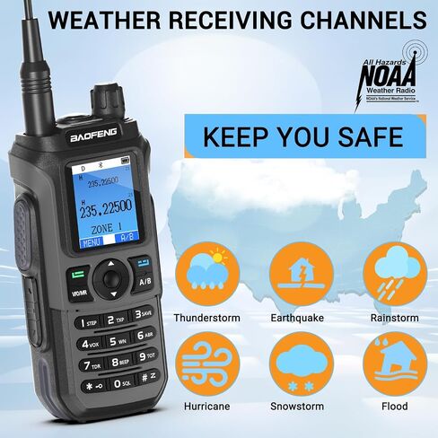 Baofeng Radio Ham Radio Handheld UV-5R Upgrade APP Programming Long Range in Saudi Arabia