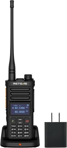 Retevis RA89R Ham Radio with Cross-Band Repeater, Long Range Radio in Saudi Arabia