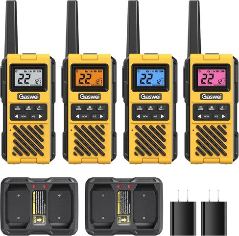 Gaswei G1pro+ IP67 Waterproof Walkie Talkies Long Range for Adults in Saudi Arabia