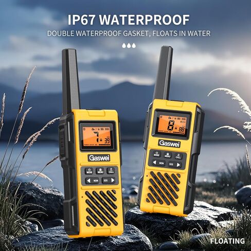 Gaswei G1pro+ IP67 Waterproof Walkie Talkies Long Range for Adults in Saudi Arabia