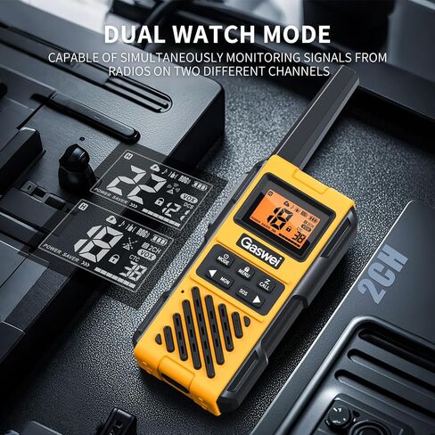 Gaswei G1pro+ IP67 Waterproof Walkie Talkies Long Range for Adults in Saudi Arabia