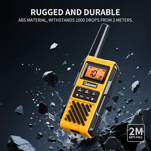 Gaswei G1pro+ IP67 Waterproof Walkie Talkies Long Range for Adults in Saudi Arabia