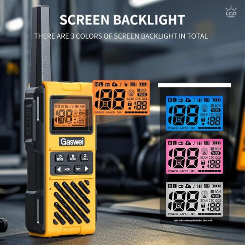 Gaswei G1pro+ IP67 Waterproof Walkie Talkies Long Range for Adults in Saudi Arabia
