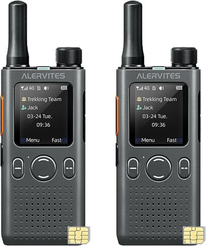 PoC Radio Walkie Talkies Long Range PoC-AT1 Handheld 2 Way Radio in Saudi Arabia