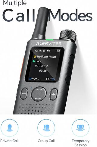 PoC Radio Walkie Talkies Long Range PoC-AT1 Handheld 2 Way Radio in Saudi Arabia