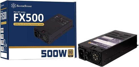 Silverstone Technology FX500-G, 500W Flex ATX 80 Plus Gold Power Supply, SST-FX500-G in Saudi Arabia