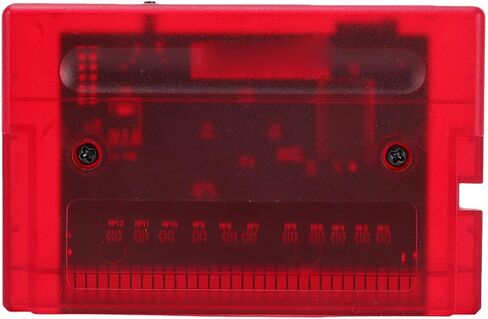 16 Bit Console Flash Cartridge | Retro Game Card with Save Function for MD SMS GG 32X, Supports Up to 32GB SDHC in Saudi Arabia