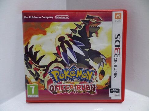 Pokémon Omega Ruby (Nintendo 3DS) in Saudi Arabia