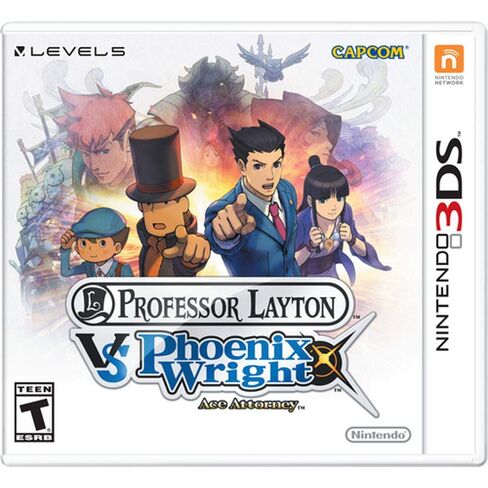 Prof Layton Vs Phoenix Wright (Renewed) in Kuwait