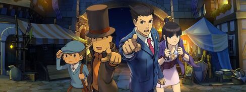 Prof Layton Vs Phoenix Wright (Renewed) in Kuwait