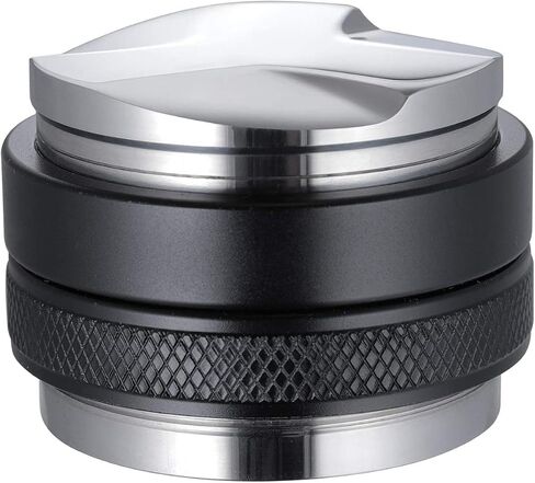 MATOW 53mm Coffee Distributor and Tamper, Dual Head Coffee Leveler Compatible with Breville 54mm Portafilter, Adjustable Depth- Professional Espresso Hand Tampers in Kuwait