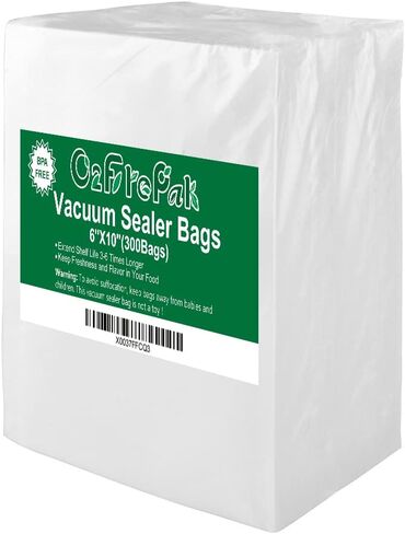 O2frepak Plus Quart 10"x13" Vacuum Sealer Bags 300ct for Food Storage in Kuwait