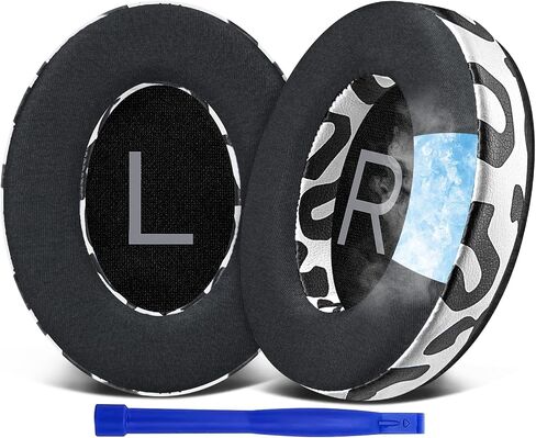 وسادات أذن تبريد لسماعات بوز من سولويت (QC45/QC SE/QC Wireless) - أسود in Kuwait