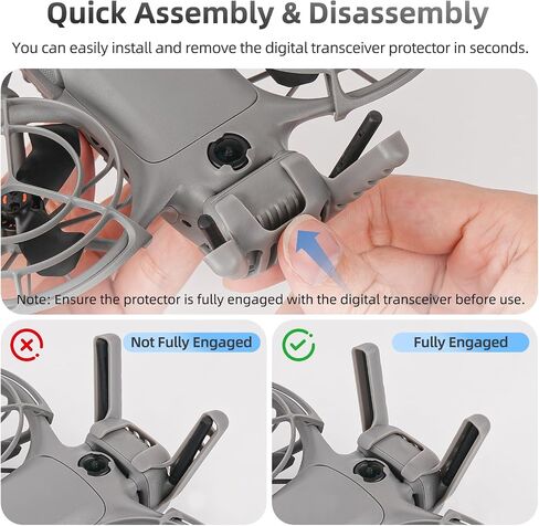 Digital Transceiver Protector Cover for DJI NEO 2 in Kuwait