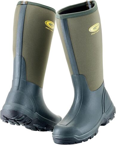 Other Unisex Adult GRB0205 GRUBS FROSTLINE Boots Moss Green, Clear, Size 4 in Kuwait