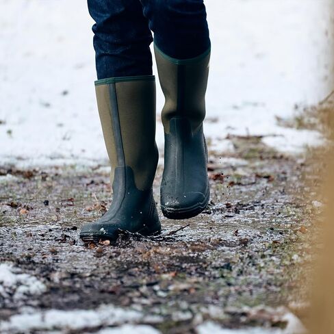 Other Unisex Adult GRB0205 GRUBS FROSTLINE Boots Moss Green, Clear, Size 4 in Kuwait