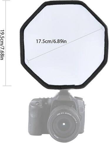 Flashes Softbox Speedlight Diffuser 20cm / 30cm, 20CM in Saudi Arabia