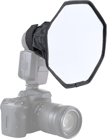 Flashes Softbox Speedlight Diffuser 20cm / 30cm, 20CM in Saudi Arabia