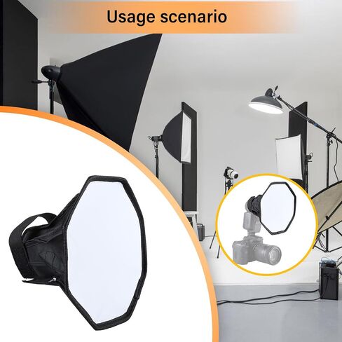 Flashes Softbox Speedlight Diffuser 20cm / 30cm, 20CM in Saudi Arabia