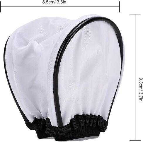 Aoresac Universal Flash Diffuser Cover Flash Diffuser Bounce Cap Nylon in Kuwait