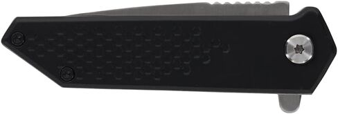 Smith & Wesson Extreme Ops Tanto Folding Knife with 2.5" 8Cr Stainless Steel Blade, Aluminum Handle, for Tactical, Outdoors, and EDC in Saudi Arabia
