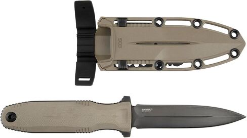 SOG Pentagon FX Professional Hard-Use Full-Sized Fixed Blade Knife for Tactical Needs | CYRO S35VN Full-Tang Steel Blade in Saudi Arabia