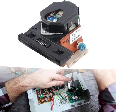 Premium ABS CD Player Lens Replacement, High Performance for Optical CD Pickup in Saudi Arabia