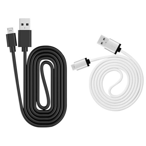 Quick Charging 2X Micro USB 3.0 Data Sync Charging Reversible Transmission Cable Connector (6 Feet/2M) Compatible with Sony PlayStation 4 in Saudi Arabia