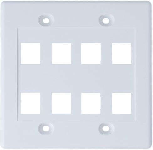 لوحات حائط Networx Keystone (8 منافذ، أبيض) in Kuwait