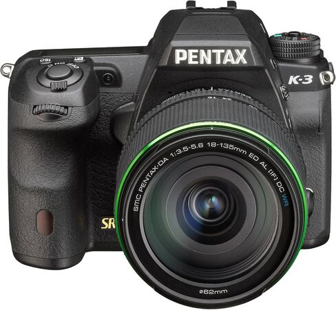 Pentax K-3 SLR Camera - Body Only in Saudi Arabia
