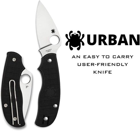 Spyderco Urban Folding Pocket Knife, PlainEdge in Saudi Arabia