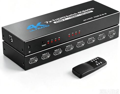 مستخرج صوت HDMI ARC، محول HDMI ARC 4K@60 هرتز إلى محول صوت بصري/SPDIF/3.5 مم AUX يدعم LPCM 5.1/DTS/DSD لأجهزة الكمبيوتر المحمول/صندوق التلفزيون/DVD/PS5/مكبر الصوت/مكبر الصوت/مكبر الصوت in Kuwait